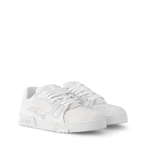 G5 LV Trainer Distressed Sneaker Louis Vuitton