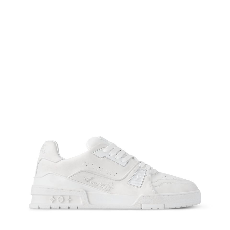 G5 LV Trainer Distressed Sneaker Louis Vuitton