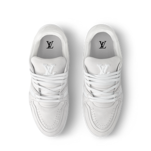 G5 LV Trainer Distressed Sneaker Louis Vuitton