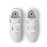 G5 LV Trainer Distressed Sneaker Louis Vuitton