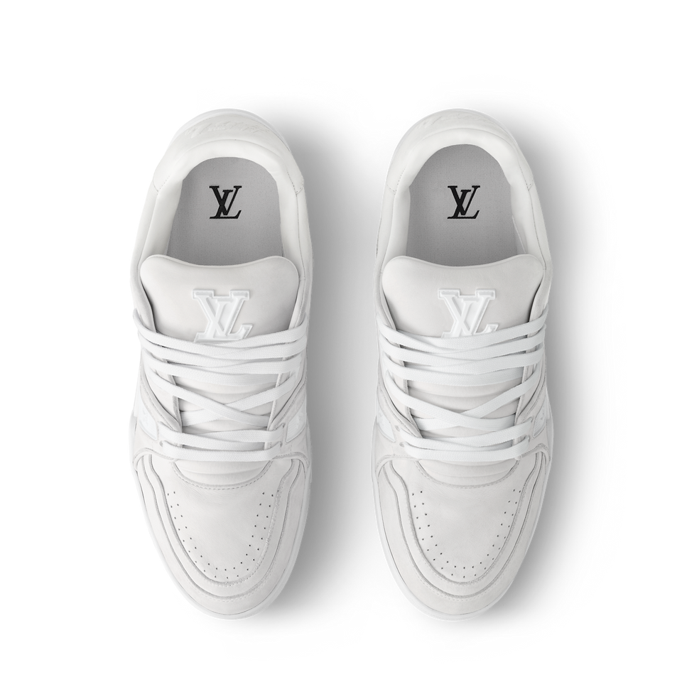 G5 LV Trainer Distressed Sneaker Louis Vuitton