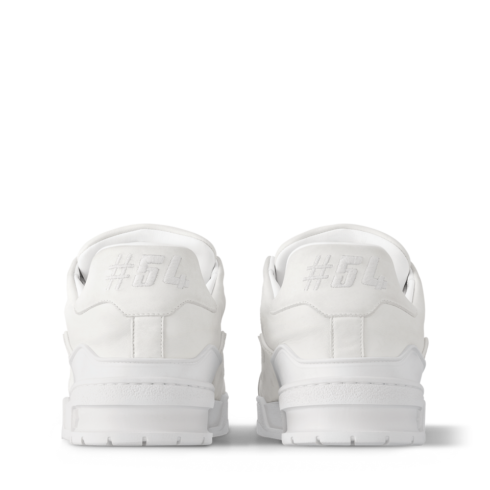 G5 LV Trainer Distressed Sneaker Louis Vuitton