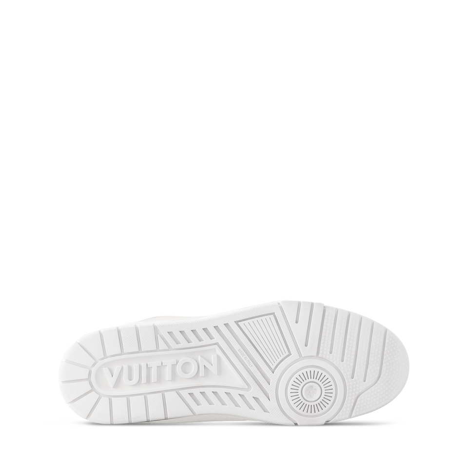 G5 LV Trainer Distressed Sneaker Louis Vuitton