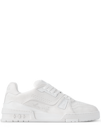 G5 LV Trainer Distressed Sneaker Louis Vuitton