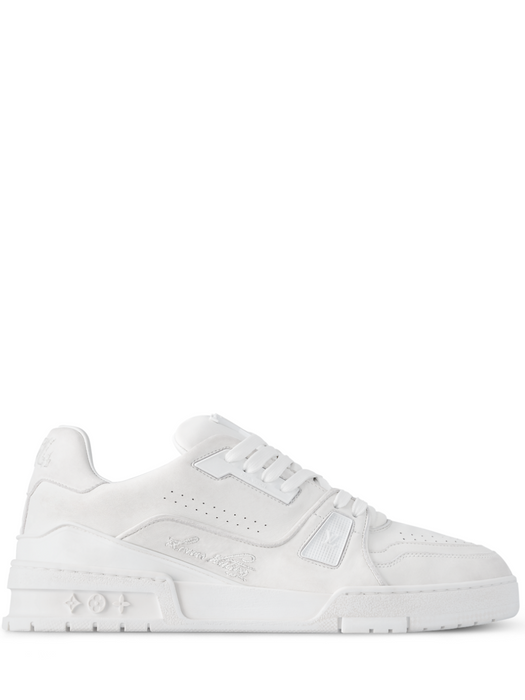G5 LV Trainer Distressed Sneaker Louis Vuitton