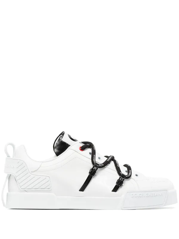 Portofino dolce Gabanna blanco Dolce & Gabbana tenis Portofino