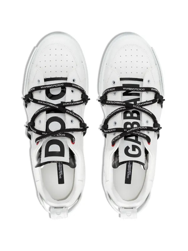 Portofino dolce Gabanna blanco Dolce & Gabbana tenis Portofino
