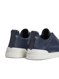 Zegna tenis Tripe Stitch Navy Marino Blanco