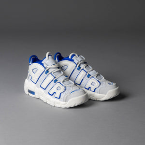 Kids uptempo blanco azul