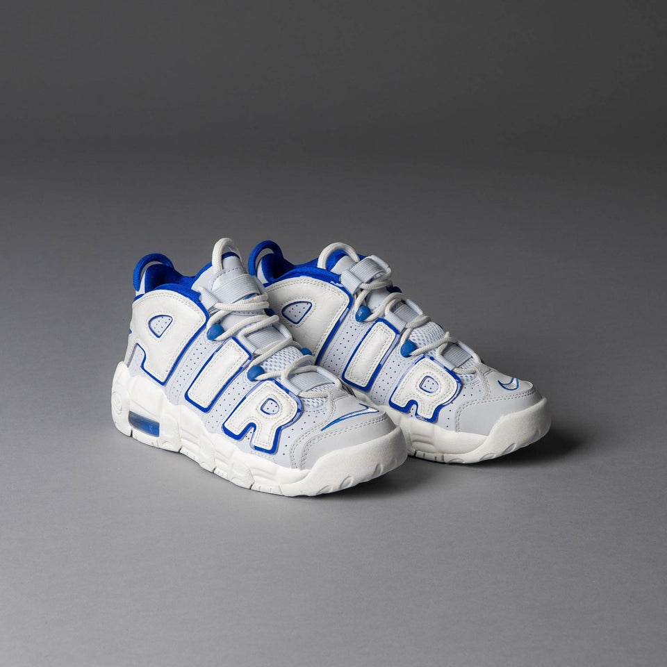 Kids uptempo blanco azul