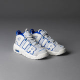 Kids uptempo blanco azul