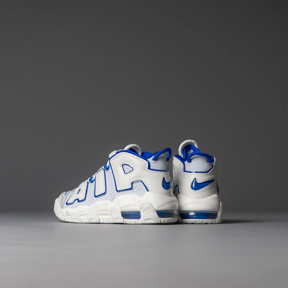 Kids uptempo blanco azul