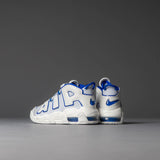 Kids uptempo blanco azul