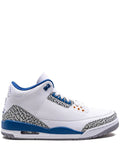 Jordan tenis Air Jordan 3 blanco azul