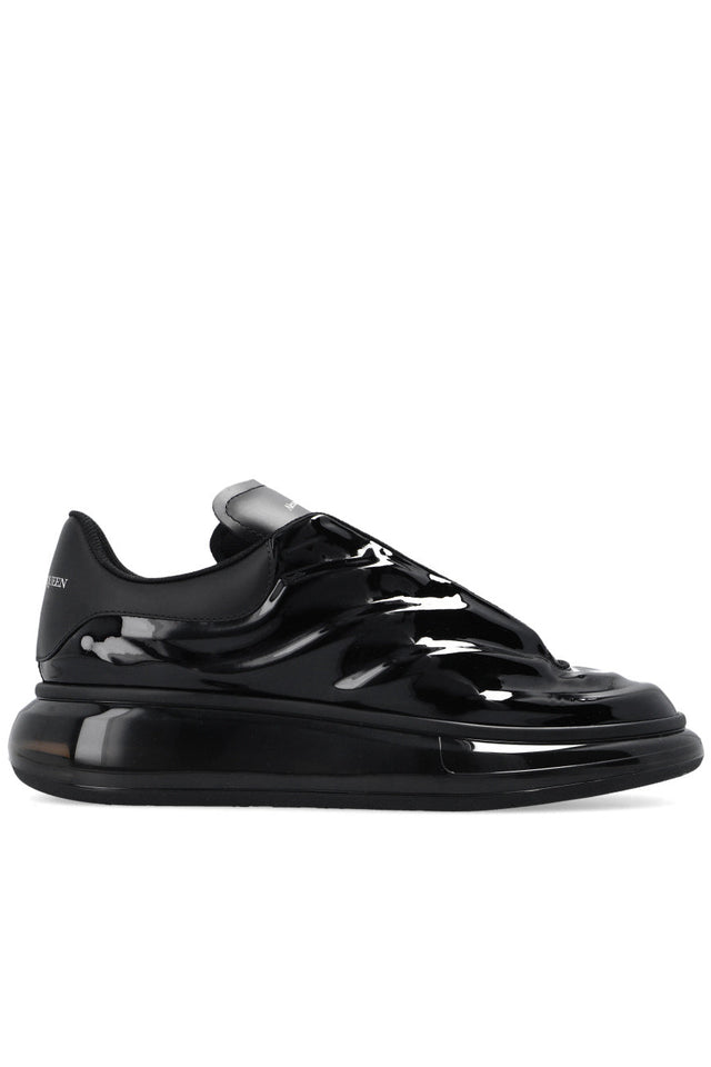 Alexander McQueen Oversized Black Lux Gloss