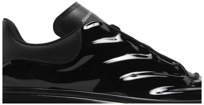 Alexander McQueen Oversized Black Lux Gloss