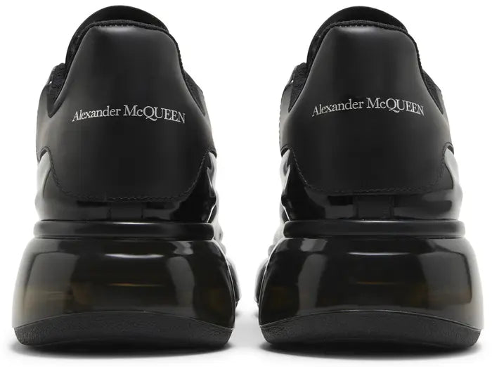 Alexander McQueen Oversized Black Lux Gloss