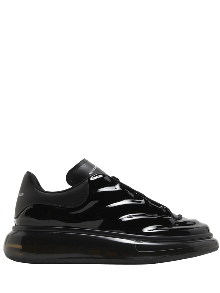 Alexander McQueen Oversized Black Lux Gloss