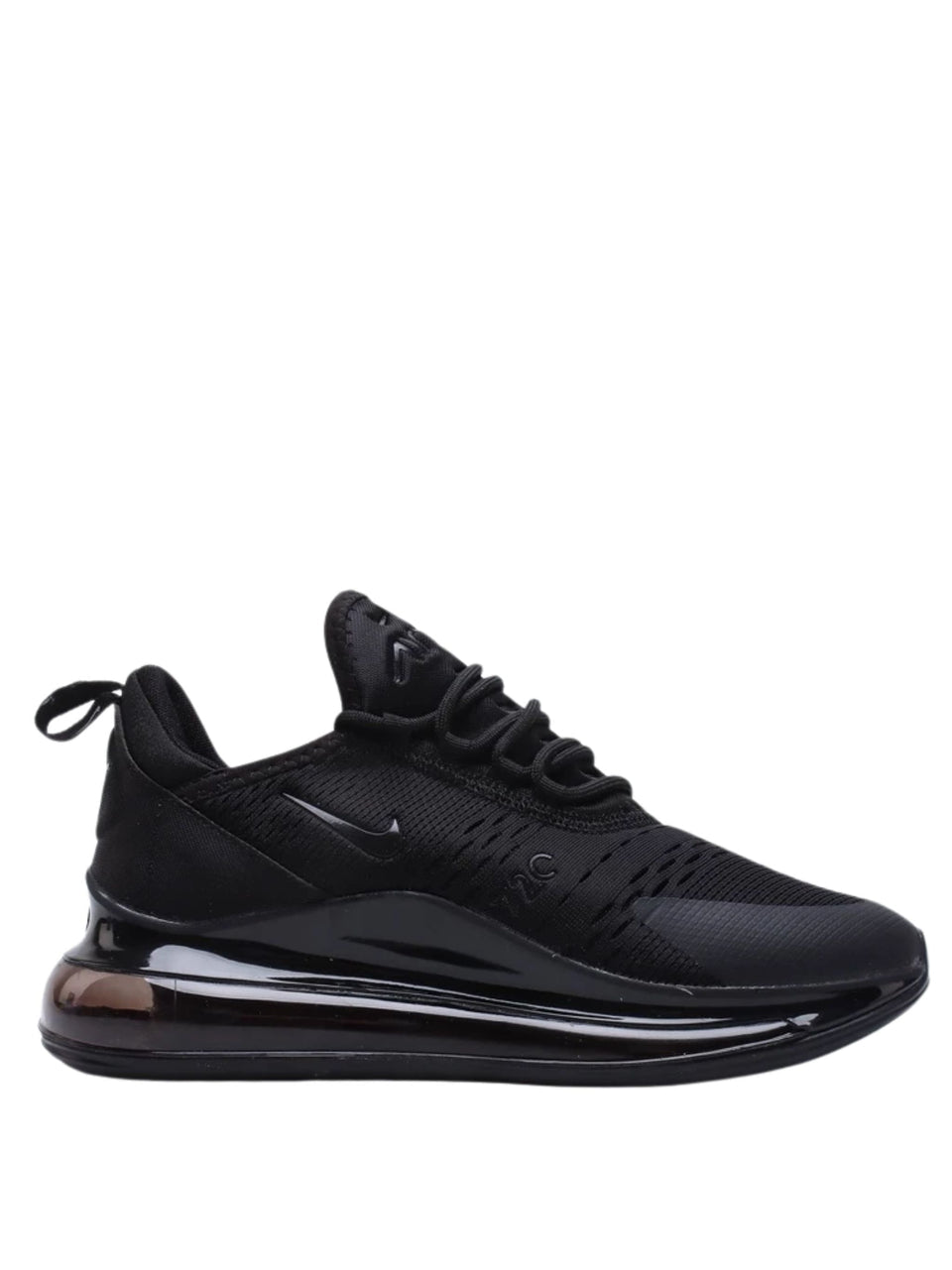 TENIS AIR MAX 720 VALVULA NEGRO TOTAL