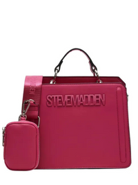 Bolsa rosa, Steve Madden