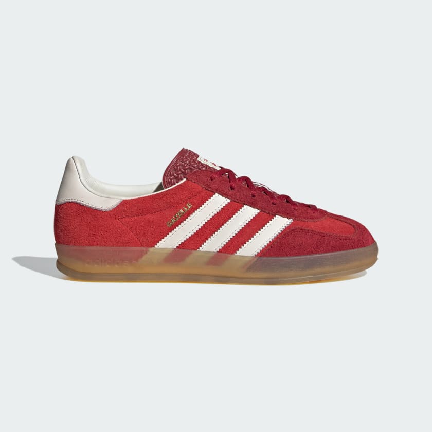 ADIDAS TENIS GAZELLE INDOOR ROJO– INEEDTENIS