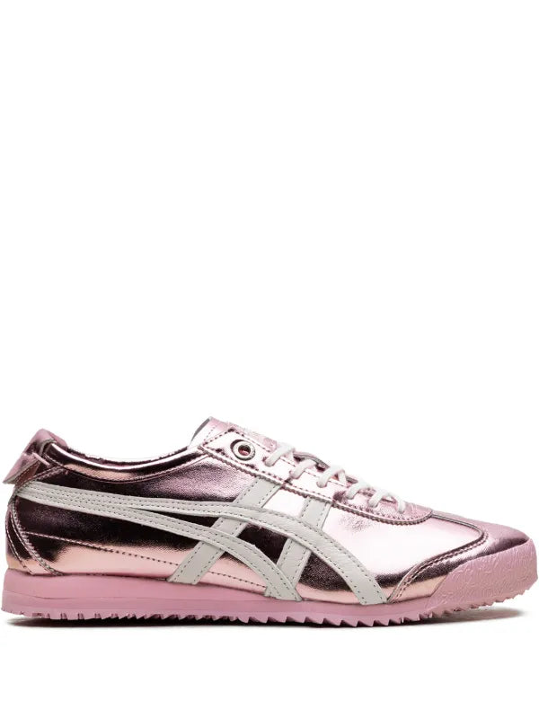 ONITSUKA TIGER tenis Mexico 66 SD Metallic Series - Crystal Pink/Cream - Calzado de mujer y hombre