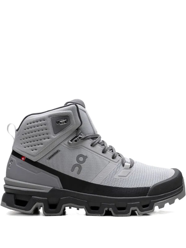 On Cloudrock 2 Waterproof "Glacier Eclipse" sneakers