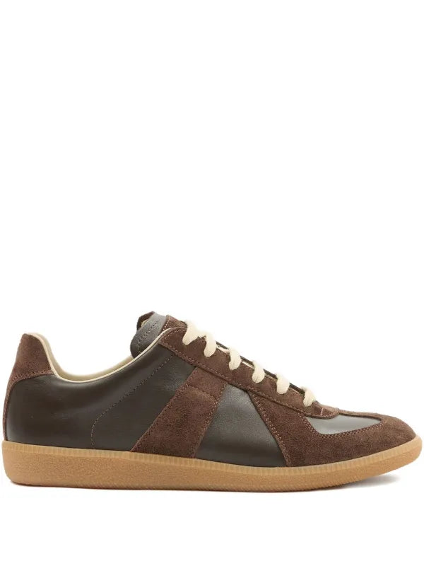 Maison Margiela tenis Replica café brown