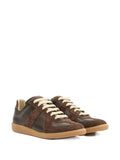 Maison Margiela tenis Replica café brown