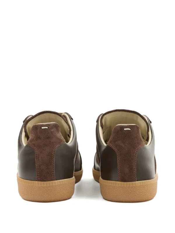 Maison Margiela tenis Replica café brown