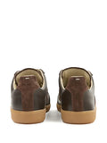 Maison Margiela tenis Replica café brown