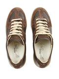 Maison Margiela tenis Replica café brown