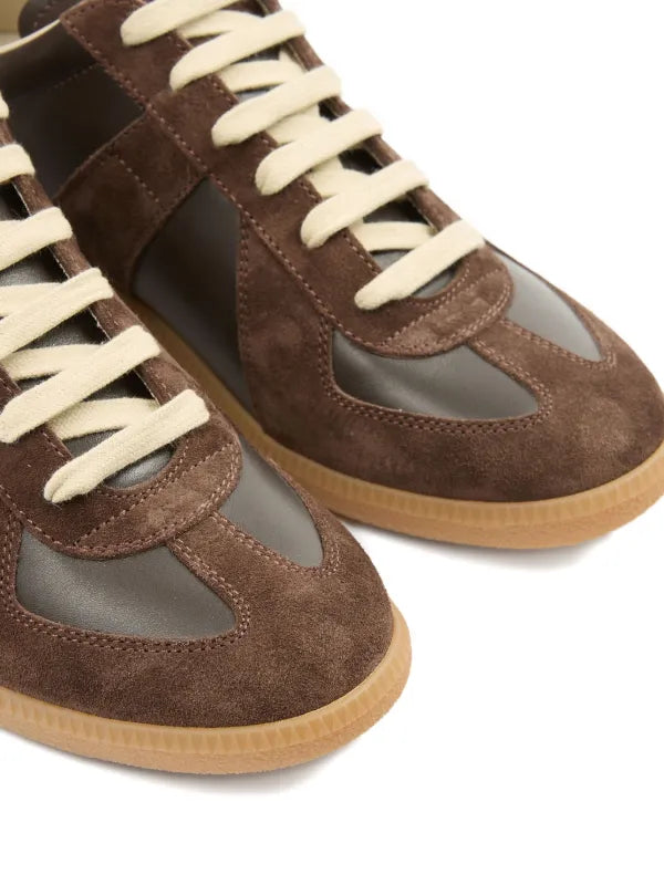 Maison Margiela tenis Replica café brown