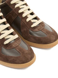 Maison Margiela tenis Replica café brown