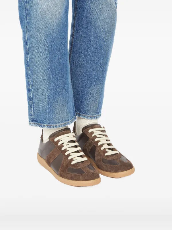Maison Margiela tenis Replica café brown
