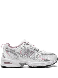 New balance tenis 530 "White/Silver Metalic/Ice Wine/Mid Century Pin"