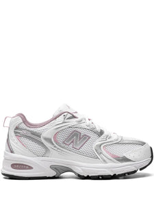 New balance tenis 530 "White/Silver Metalic/Ice Wine/Mid Century Pin"