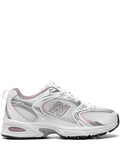 New balance tenis 530 "White/Silver Metalic/Ice Wine/Mid Century Pin"