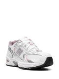 New balance tenis 530 "White/Silver Metalic/Ice Wine/Mid Century Pin"