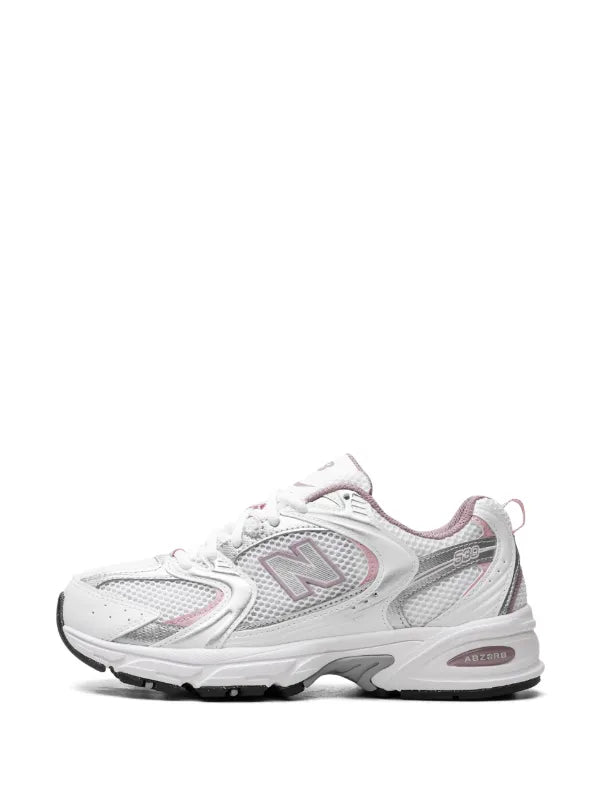 New balance tenis 530 "White/Silver Metalic/Ice Wine/Mid Century Pin"