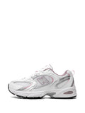 New balance tenis 530 "White/Silver Metalic/Ice Wine/Mid Century Pin"