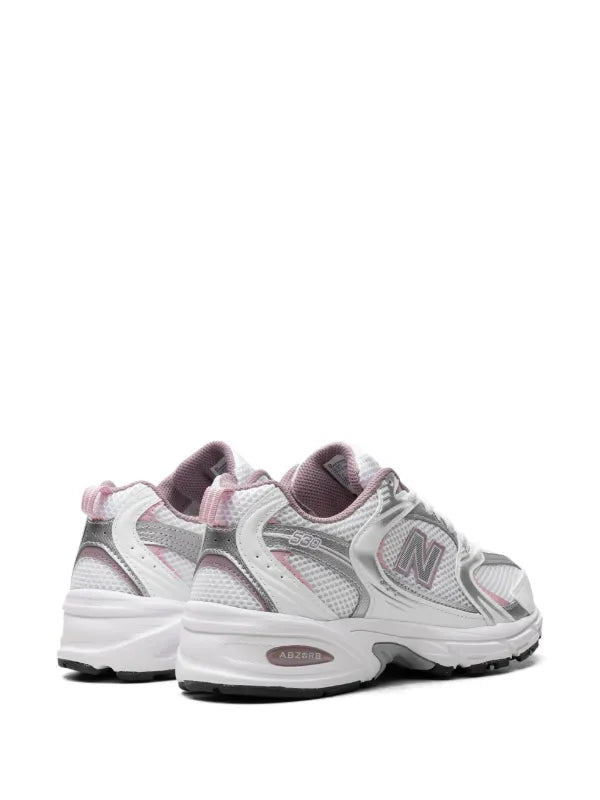 New balance tenis 530 "White/Silver Metalic/Ice Wine/Mid Century Pin"