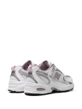 New balance tenis 530 "White/Silver Metalic/Ice Wine/Mid Century Pin"