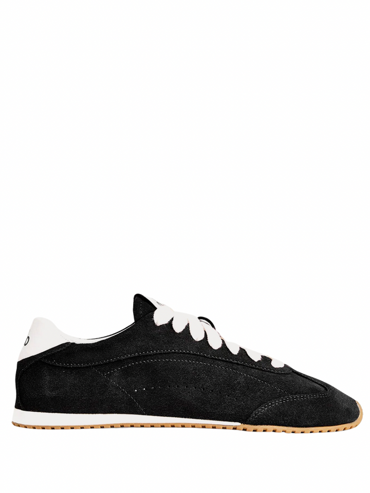 Alo yoga Alo Sunset Black Low Top Sneakers gamuza negro - Calzado de mujer y hombre