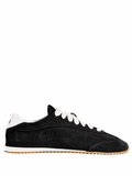 Alo yoga Alo Sunset Black Low Top Sneakers gamuza negro - Calzado de mujer y hombre