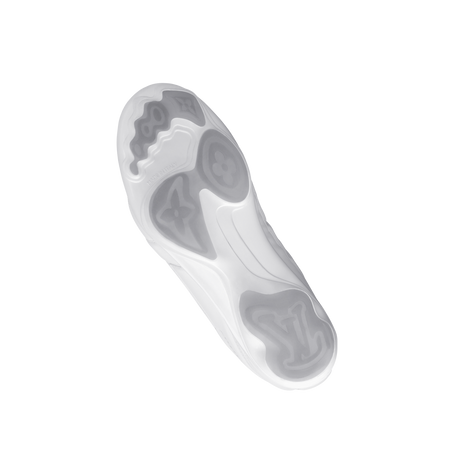 Tenis LV Footprint Soccer Sneaker blanco