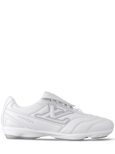 Tenis LV Footprint Soccer Sneaker blanco