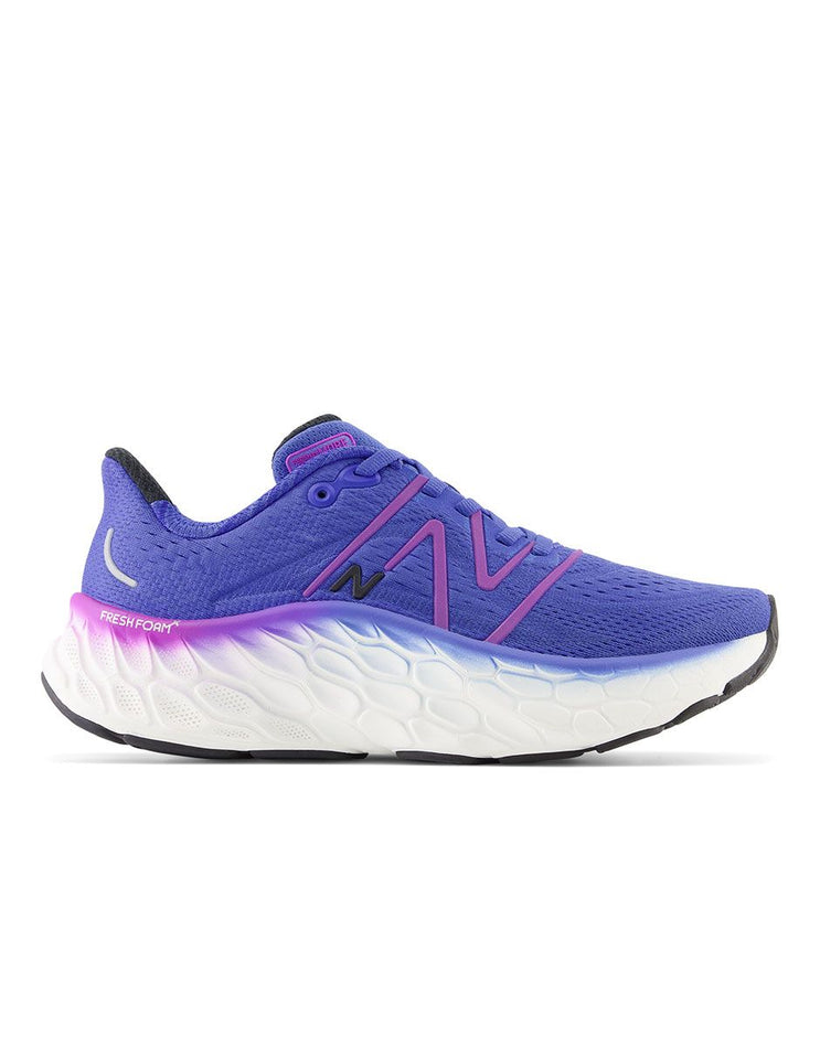 N373O Tenis New Balance More de mujer para correr Tenis New Balance Fresh Foam X More V4