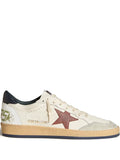 Golden Goose tenis Ball Star Blanco estrella vino