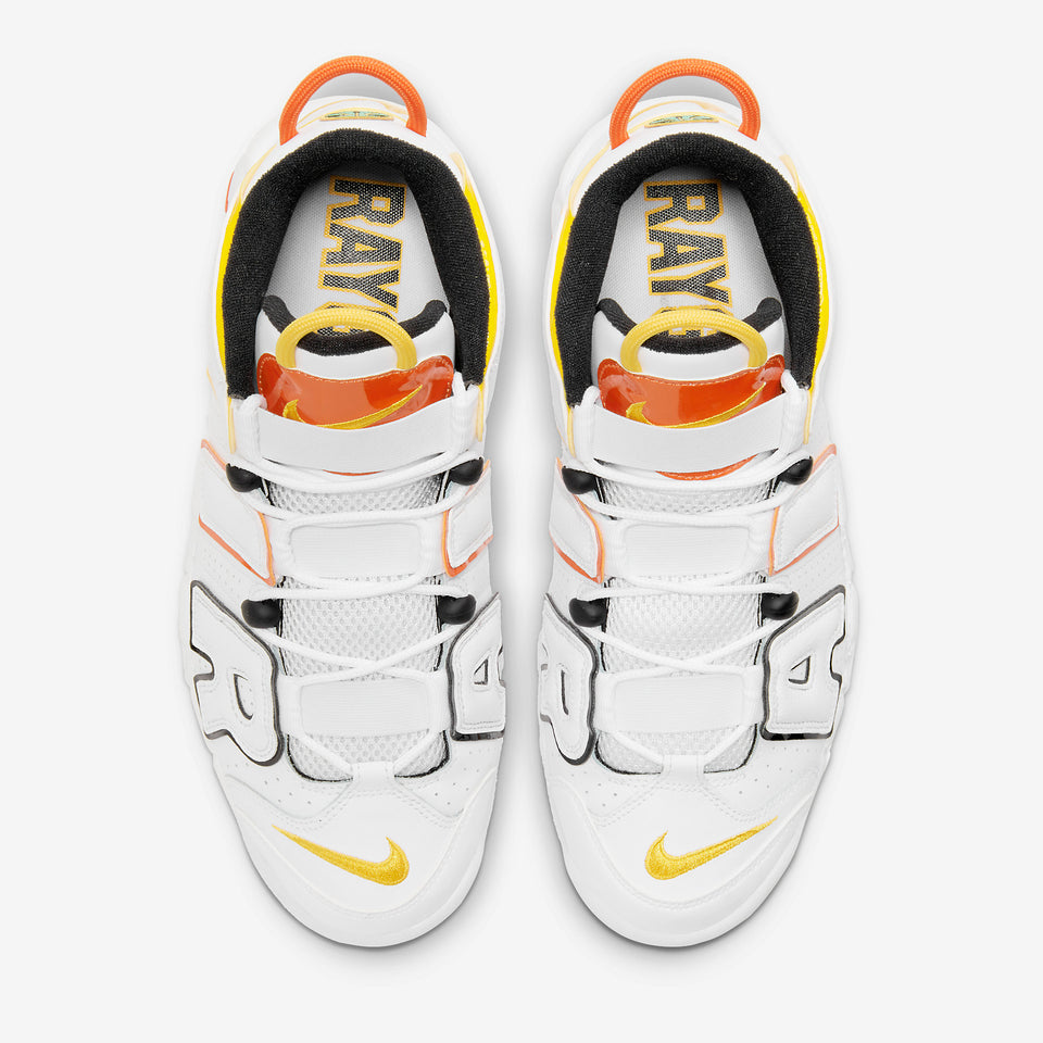 N373O Nike Air More Uptempo “Rayguns”